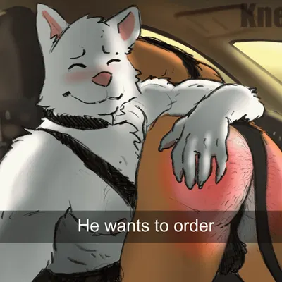 he wants to order created by knest