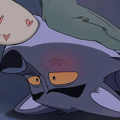 legoshi (beastars), mr. wolf (the bad guys) (beastars, dreamworks) created by bikomation