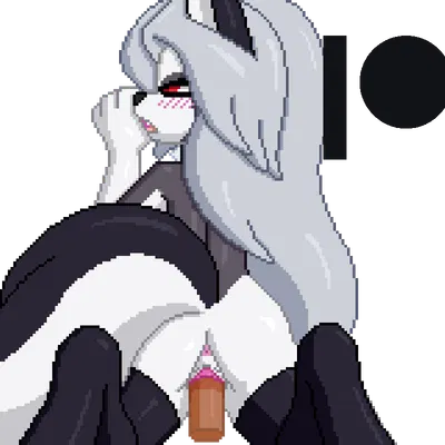 loona (helluva boss) (hellaverse, helluva boss) created by gefauz