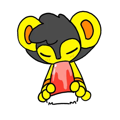 lucky (lucky luxio) (nintendo, pokemon) created by lucky luxio