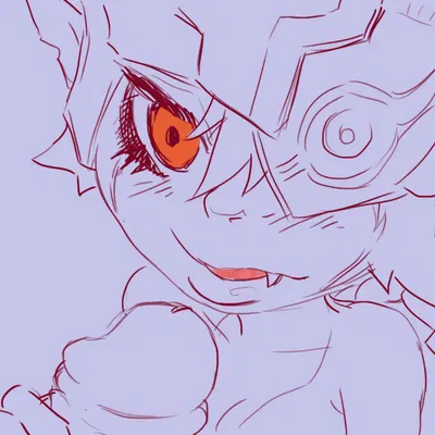 midna (nintendo, the legend of zelda) created by ungulatr