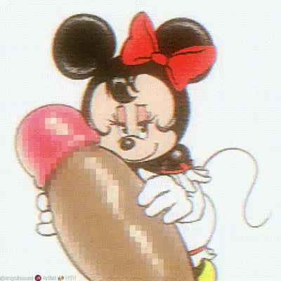 minnie mouse (disney) created by angelauxes