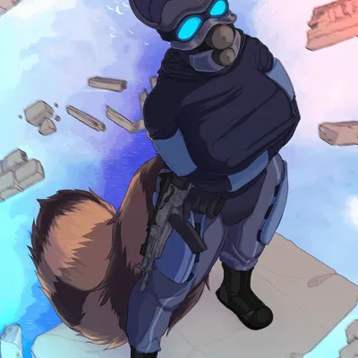 ryai (character) (half-life, valve) created by givo