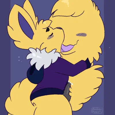 sparky (jolteon) (nintendo, pokemon) created by pocketpaws