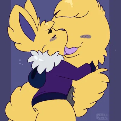 sparky (jolteon) (nintendo, pokemon) created by pocketpaws