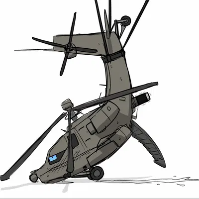 ah-64 apache, boeing created by arsa aircraft