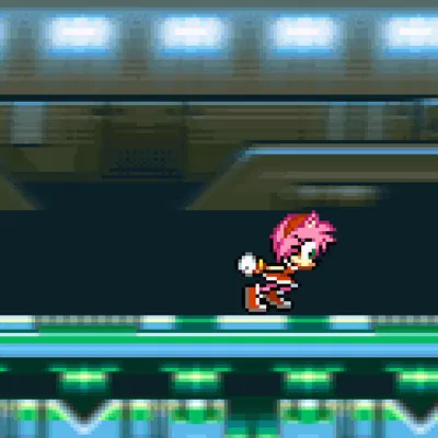 amy rose (sega, sonic the hedgehog (series)) created by sachasketchy