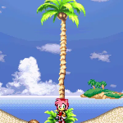 amy rose (sega, sonic the hedgehog (series)) created by sachasketchy