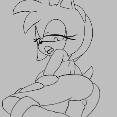 amy rose (sega, sonic the hedgehog (series)) created by spassticus