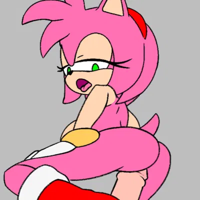 amy rose (sega, sonic the hedgehog (series)) created by spassticus