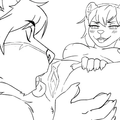 arctic brightwater, sunni (spiral fennec) created by rettriverr