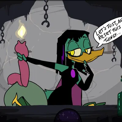 arliss (roksim), magica de spell (disney, ducktales) created by roksim