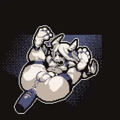 asriel dreemurr (god form) (undertale, undertale (series)) created by submarine screw