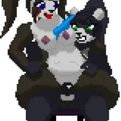 bael thunderfist, guan-yin winterheart (blizzard entertainment, warcraft) created by tsunamidusher