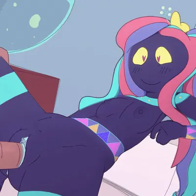 bee and puppycat, cartoon hangover created by melieconiek