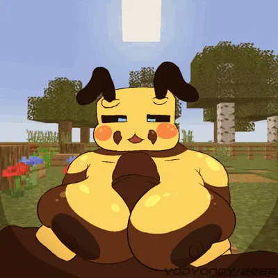 bertha (vodyanoy) (microsoft, minecraft) created by vodyanoy5