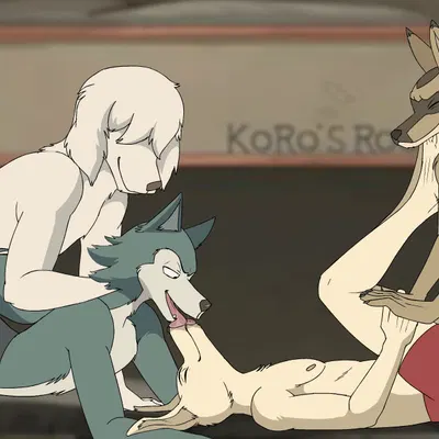 collot (beastars), durham (beastars), jack (beastars) (beastars, netflix) created by bikomation