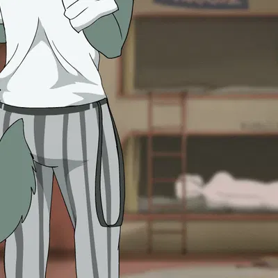 collot (beastars), legoshi (beastars), miguno (beastars) (beastars, netflix) created by bikomation