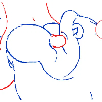 dolphin bomber (bomberman, bomberman jetters) created by moop