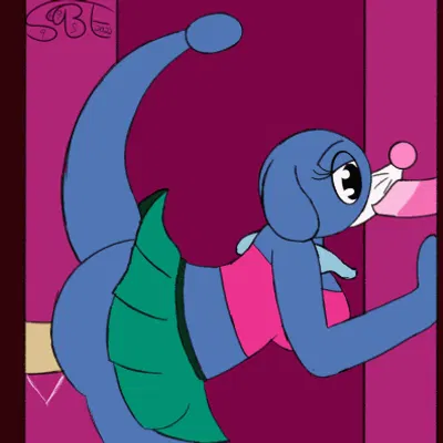 fizzy pop the popplio (nintendo, pokemon) created by sexybigears69