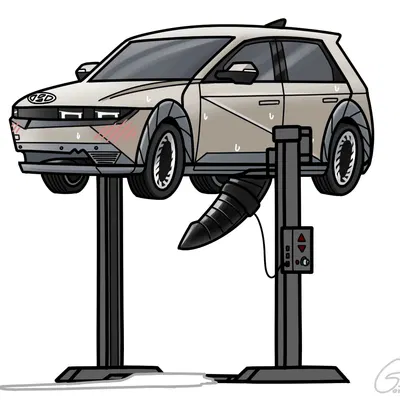 hyundai, ioniq 5 created by arsa aircraft