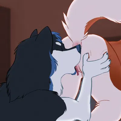 jenny (thelupinprincess), treble (treblehusky) created by tuwka