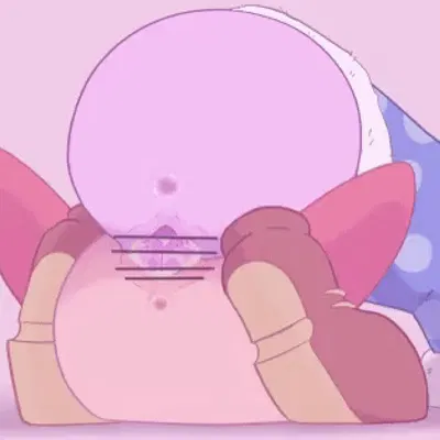 kirby, marx (kirby) (kirby (series), nintendo) created by ariarik o0