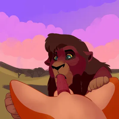 kovu (the lion king), scar (the lion king) (disney, the lion king) created by curtis parker