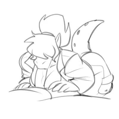 kris dreemurr, susie (deltarune) (deltarune, undertale (series)) created by bigdad