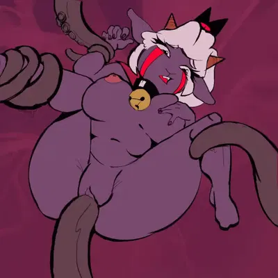 lamb (cult of the lamb), red crown (cult of the lamb) (cult of the lamb, massive monster (studio)) created by mitsuge