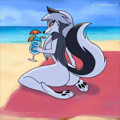 loona (helluva boss) (hellaverse, helluva boss) created by tangeluscious