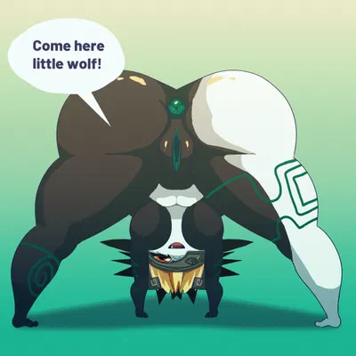 midna (nintendo, the legend of zelda) created by polarbeark