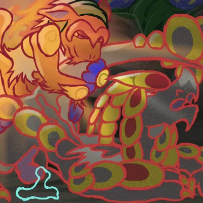 mythology, nintendo created by eneirem (artist)