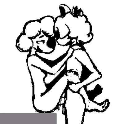 nail (uglycoal) (mondealy) created by uglycoal