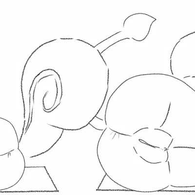 patty (animal crossing), pecan (animal crossing) (animal crossing, nintendo) created by simski