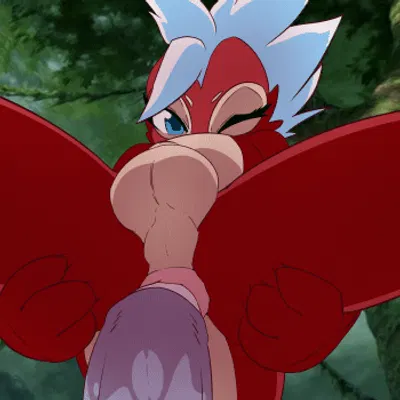 raptor matt created by white crest (artist)