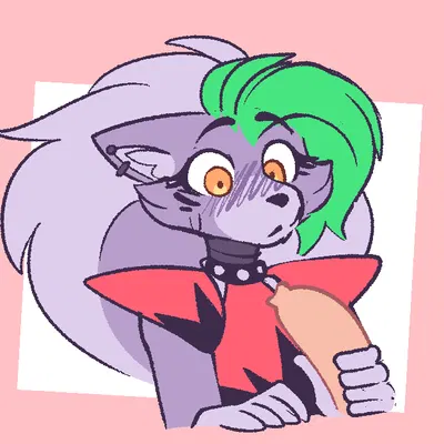 roxanne wolf (five nights at freddy's, five nights at freddy's: security breach) created by welwraith