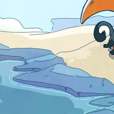 agiline, alnasl (lark) created by nasty-pink