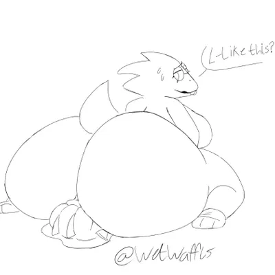 alphys, lexington ulfric izunia (european mythology, mythology) created by wetwaffls