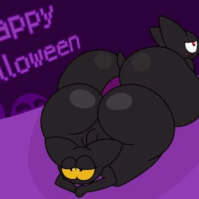 batt the bat, momo (google) (google, google doodle) created by cyandrive98