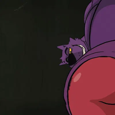 bernard (ok k.o.! lbh) (cartoon network, mythology) created by delirost