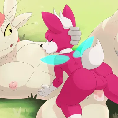 chip (sonic), meow (space dandy) (sega, sonic the hedgehog (series)) created by rodricoro