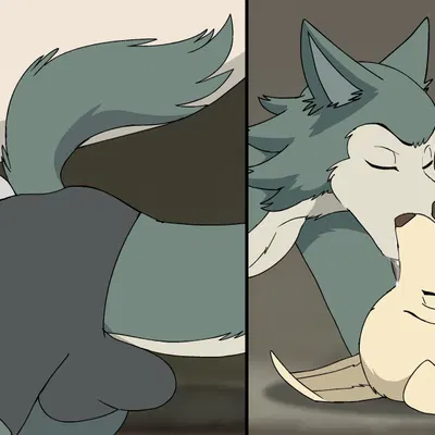 collot (beastars), jack (beastars), legoshi (beastars) (beastars, netflix) created by bikomation