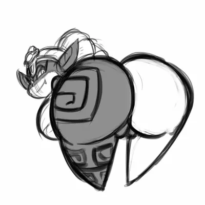 fan character (among us twerk, nintendo) created by sachasketchy