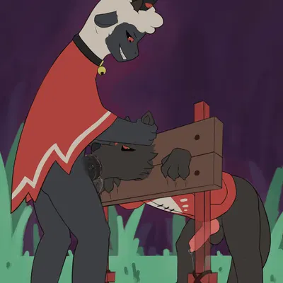 follower (cult of the lamb), lamb (cult of the lamb), red crown (cult of the lamb) (cult of the lamb, massive monster (studio)) created by vekrott