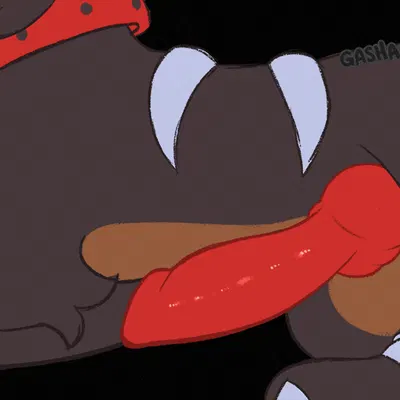 gashadog (nintendo, pokemon) created by gashamon (artist)