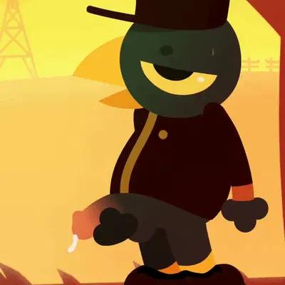 germ warfare (nitw) (night in the woods) created by salamikii