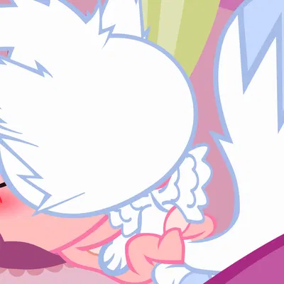 giggles (htf), snowers (fan character) (happy tree friends) created by nemao