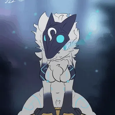 kindred (lol), lamb (lol) (league of legends, riot games) created by mii2sii
