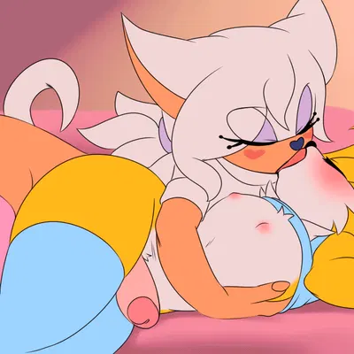 miles prower, rouge the bat (sega, sonic the hedgehog (series)) created by krazyelf